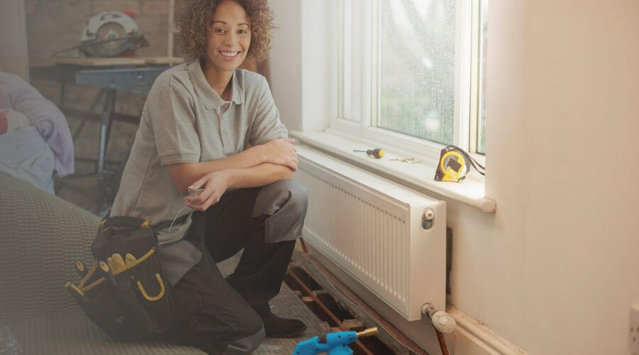 Local tankless water heater installation in Brookpark, OH