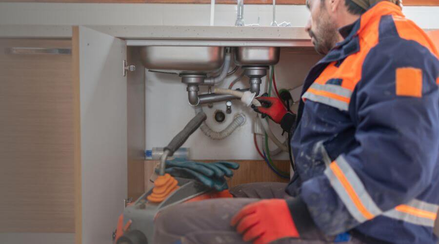 Tankless Water Heater Inspection in Brookpark, OH